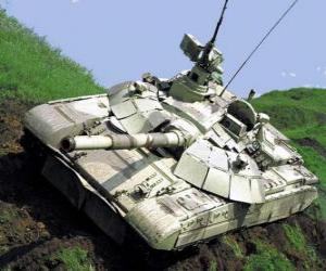 пазл Танк Т-72